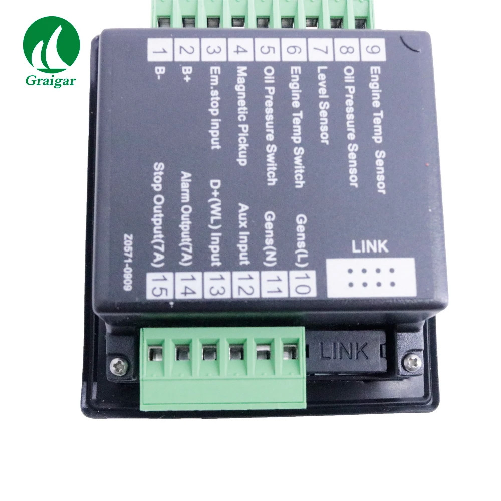 Smartgen HGM1750 автоматический модуль управления двигателем генераторной установки