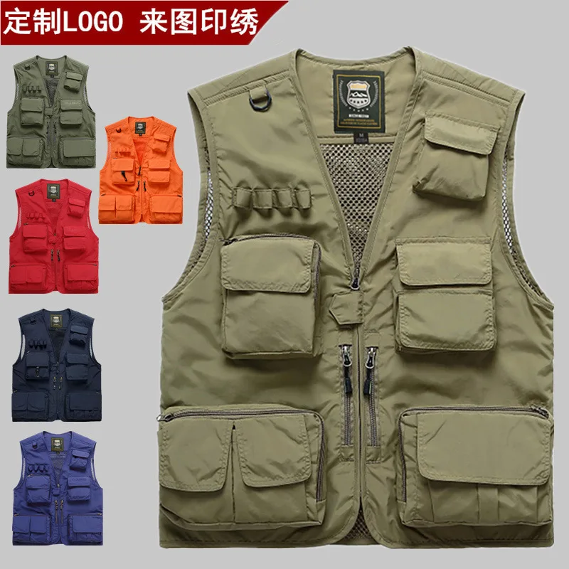 New Outdoor Multifunction Novelties Daiwa Clothing Man Jacket Fly