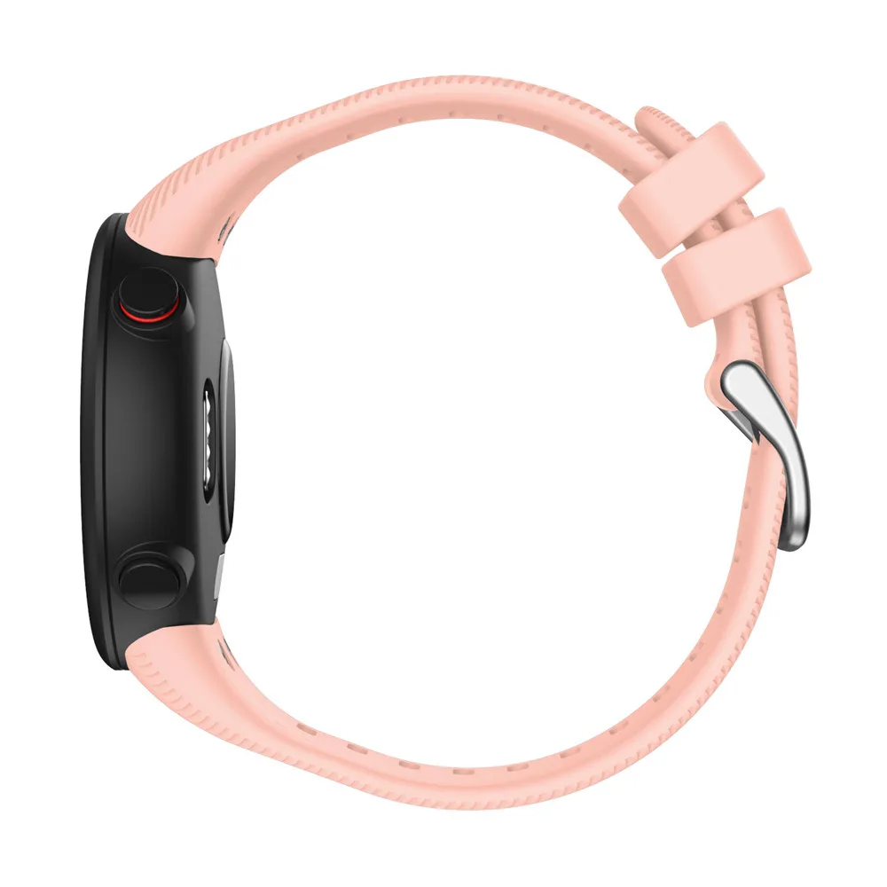 Силиконовый сменный ремешок для смарт часов Garmin Forerunner 45 S|Ремешки часов| |