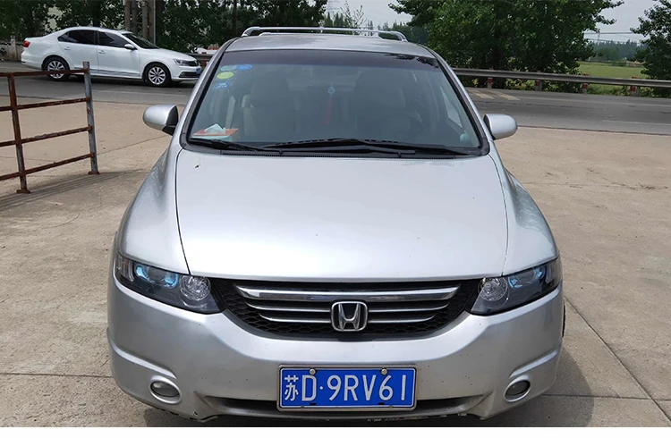 2 шт. для Honda Odyssey mvp 2003- RB3/RB4 ELYSION Кровельная Панель автомобиля специальный алюминиевый сплав ремень Замок светодиодный стрельба багажник на крышу
