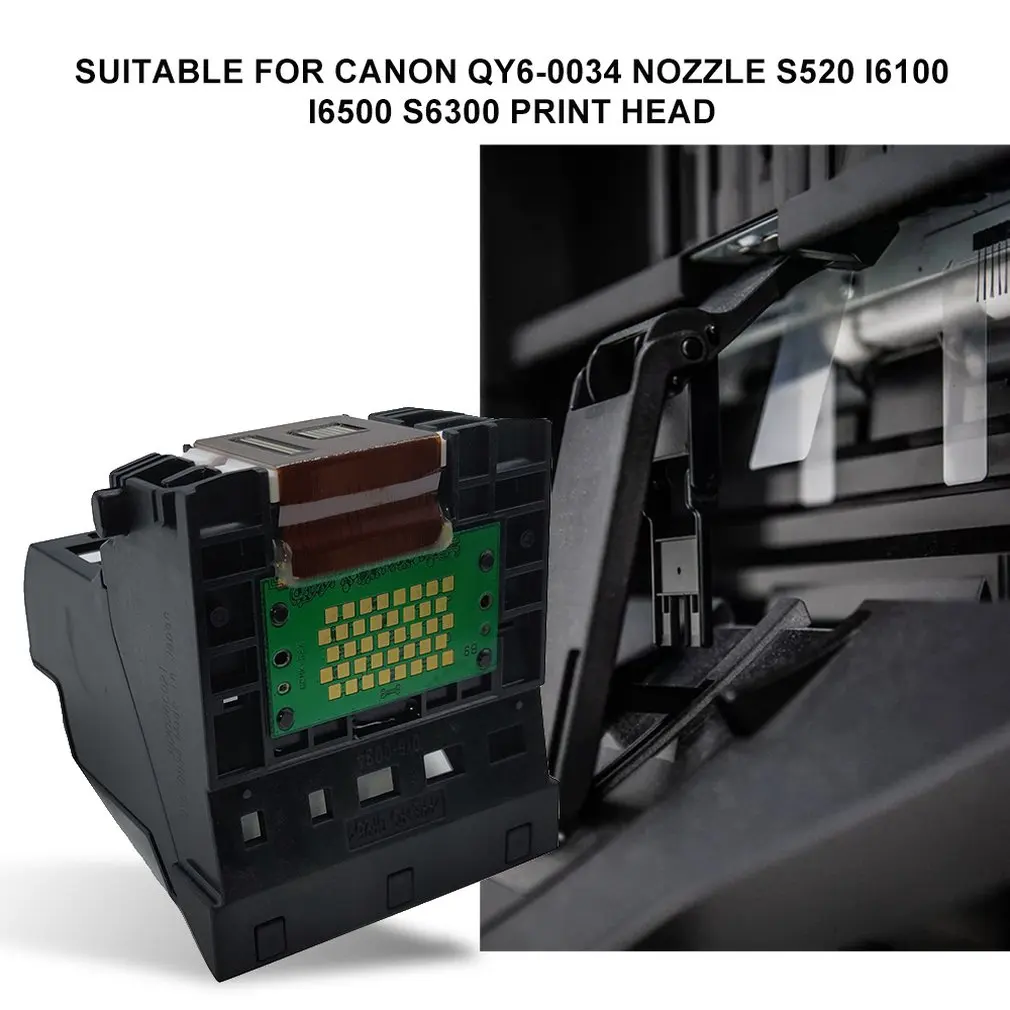 Для Canon Qy6-0034 печатающая головка S520 I6100 I6500 S6300 Печатающая головка принтера насадка Печатающая головка принтера аксессуары не OEM