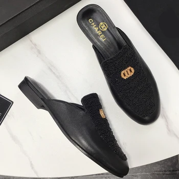 

release of French Hot charei summer new slippers women's shoes soft leather top luxury standard manufacturing fine packaging
