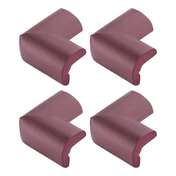 

4PCs L-type thickened anti-collision angle Colorful Safety Thicken Protective angle Right angle prevention Table corner