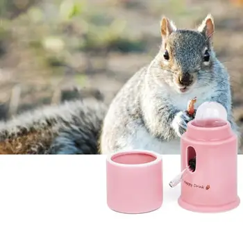 

Small Pets Water Dispenser Hamster Ceramic Kettle Portable Pet Water Bowl Feeder Suitable For Small Pets Of All Sizes