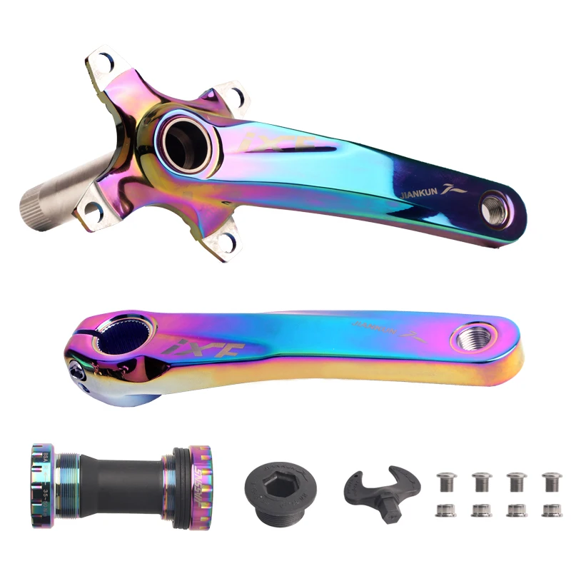 マグナムクランク色々セット IXF クランク Mtb 統合クランクセット Hollowtech 104 Bcd