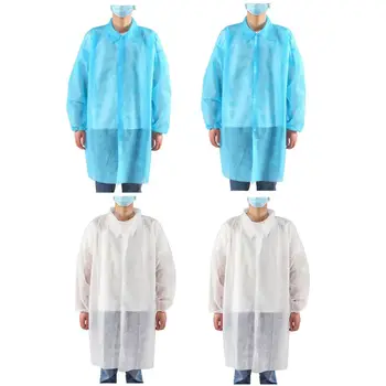 

Disposable Gown Non-woven Protective Isolation Clothing For Home Outdoor Cycling