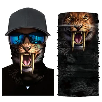 

Outdoor Seamless Ever-Changing Towel Men and Women Bicycle Riding Headscarf Mask Collar Windproof Sunscreen Cross-Border Spot