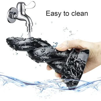 Octopus Dildo Penis Anal Sex Toys Butt Plug Tentacle Masturbation Sex Toy For Women and Men, Orgasm Anus Beads Silicone 4