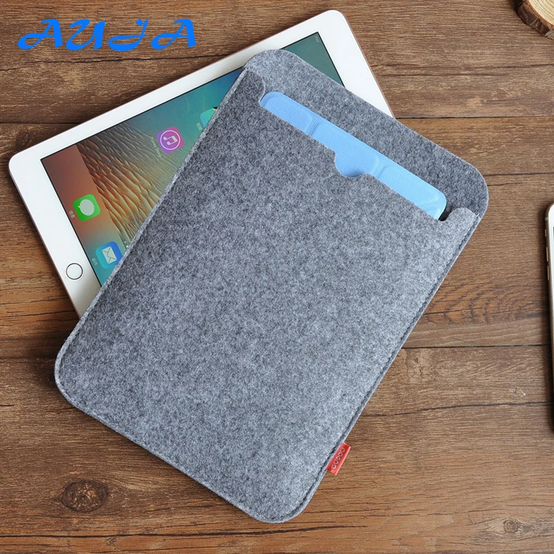 Чехол для планшета AUJA из шерсти и фетра IOS Pad 3 Air 1/2 Pro 9 7 10 5 Mini 1/2/3/4 2017 | Компьютеры