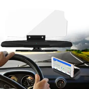 

Car Navigation Mobile Phone Bracket Wireless Head Up Holder Projector Display Definition Folding High Multifunctional Navig G6W3