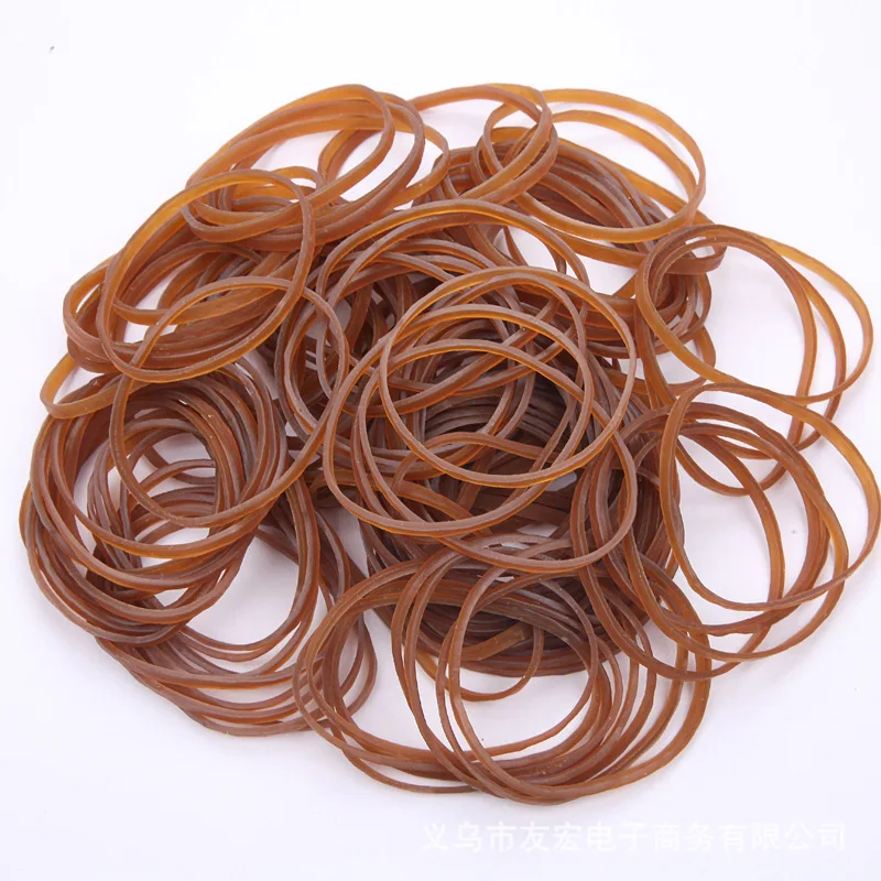 

Import Origional Product Oil-Free Rubber Band High-temperature Resistant Super Stretch Wide Rubber Band Wholesale Diameter 50X3