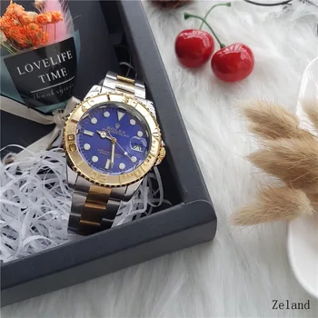 

Rolex- Datelog Series Ladies Men's Automatic Mechanical Watch Stainless Steel Waterproof Casual Watch Gift933Orders