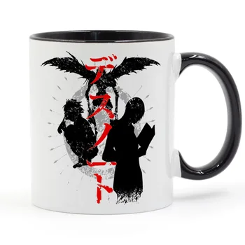 

Where there is L there is Light Death Note Coffee Mug Ceramic Cup Gifts 11oz