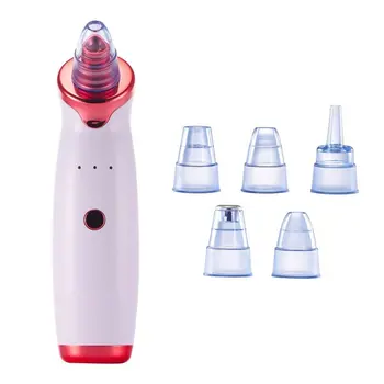 

Electric Vacuum Pore Cleaner Blackhead Remover Acne Pores Remove Exfoliating Cleansing Facial Beauty Instrument