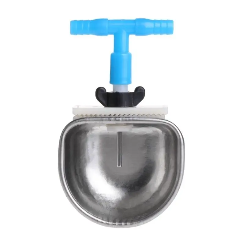 

Practical Boutique Rabbit Automatic Drinker Water Feeder Fix Bowl Stainless Steel T Joint Equipment