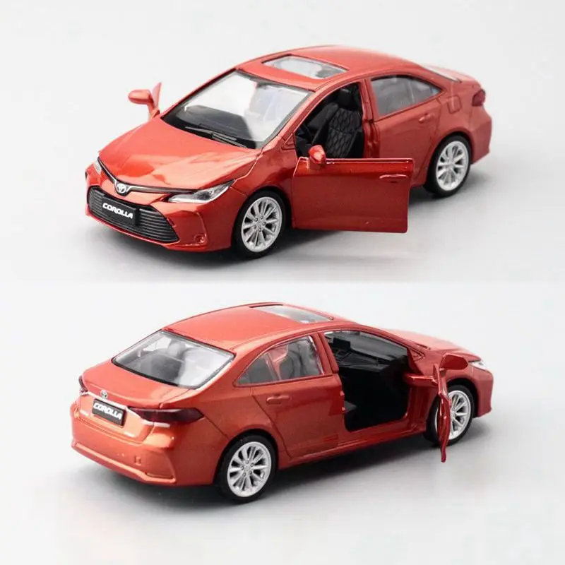 Caipo 1:43 Toyota Corolla Игрушечная модель автомобиля из сплава | Игрушки и хобби