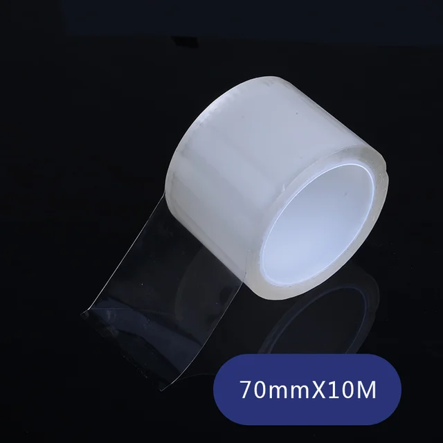 Car Door Protector Stickers Anti Scratch Transparent Nano Tape Auto Trunk Sill Scuff Protector Film Door Edge Protective 70mmX10M