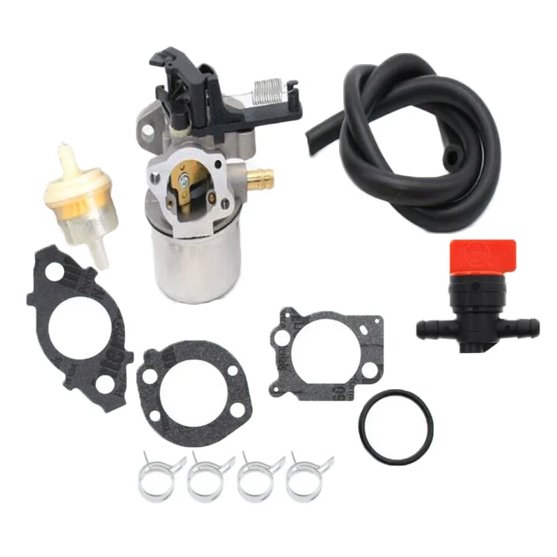 Карбюратор топливный линейный фильтр Carb комплект ДЛЯ Briggs& Stratton 593599 595390