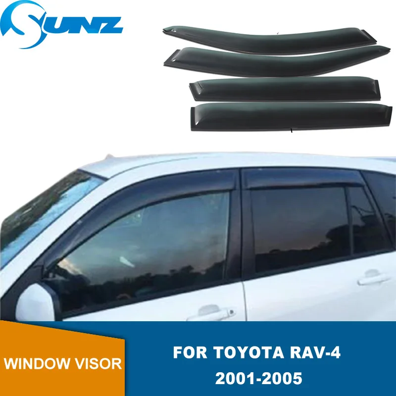 Козырек Оконный Для Toyota Rav4 Rav-4 2001 2002 2003 2004 2005 | Автомобили и мотоциклы