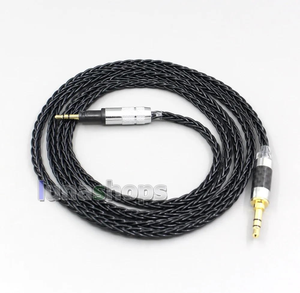 8-ядерный посеребренный черный кабель для наушников LN006583 Sennheiser Impulse 1 0 2 |