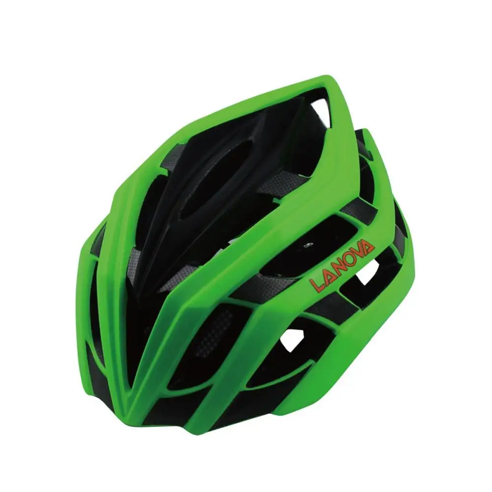 green 58-61CM Kuulee велосипедный шлем Интегрированный шлем для горного велосипеда - Цвет: green 58-61CM