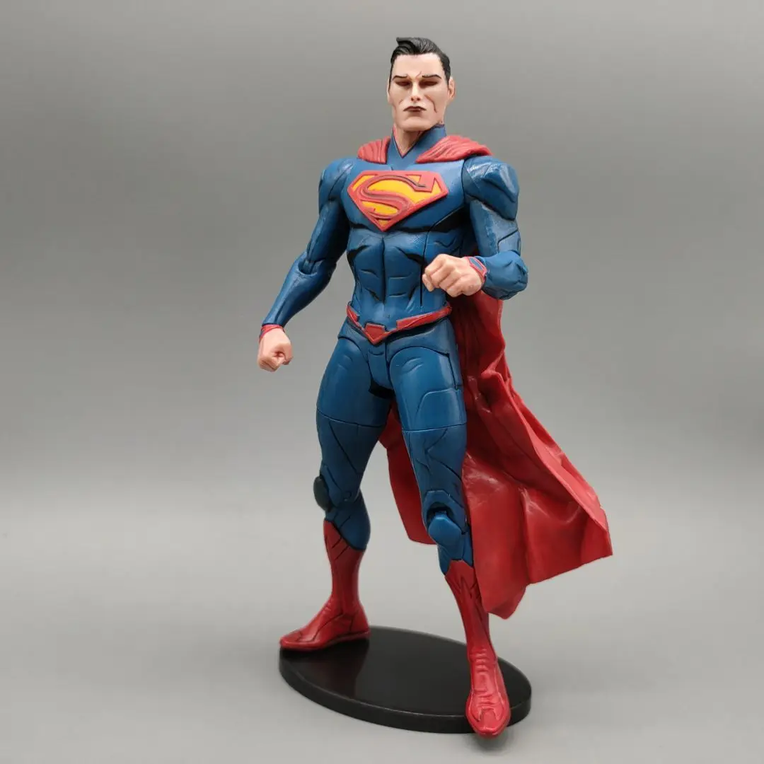DC Collectibles DCC Superman Designer Series By Jae Lee Loose Action Figure DC Collectibles DCC Superman Designer Series By Jae Lee Loose Action Figure