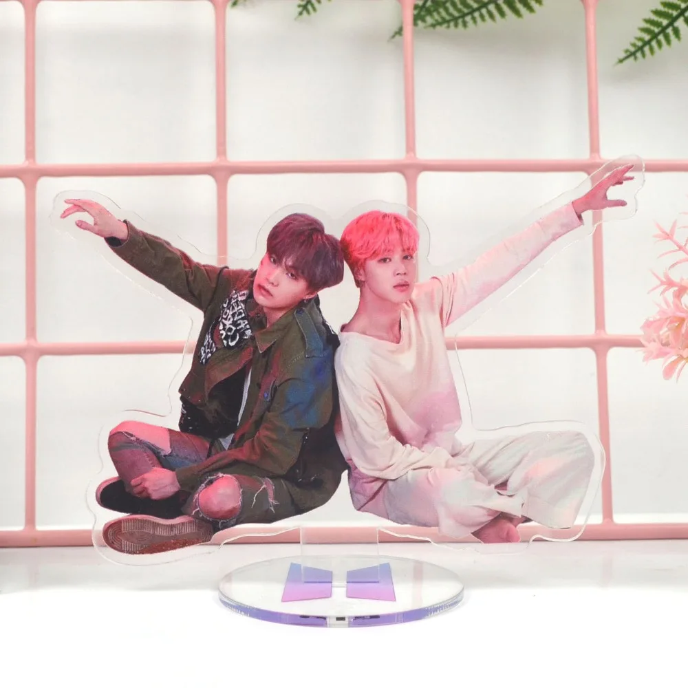 Kpop bangtan мальчики акриловые стенд картина на столе стоящая фотография Kpop bangtan мальчики Новые поступления