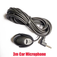 Car Audio Microphone 3.5mm External Mic for Car Vehicle Head Unit Bluetooth Enabled Stereo Radio GPS DVD  Mikrofo / Microfon