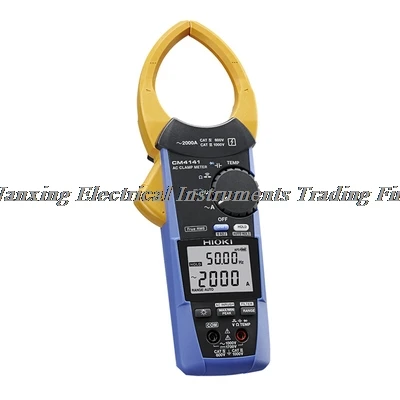 Быстрое прибытие HIOKI CM4141-30/CM4141 AC True-RMS клещи, 2000A 55 мм Диаметр челюсти