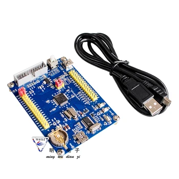 

mini STM32F103RBT6 core board/blue oil/Cortex-M3/72MHz/USB one-click download