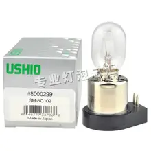 USHIO SM-8C102 LS30 6V 30 Вт светодиодные лампы, LS-30 8-C102 6-8V 30 Вт настенный светильник, 6V30W LM.08 LM-10 лампы, микрскоп Olympus bhf лм 08 LM 10