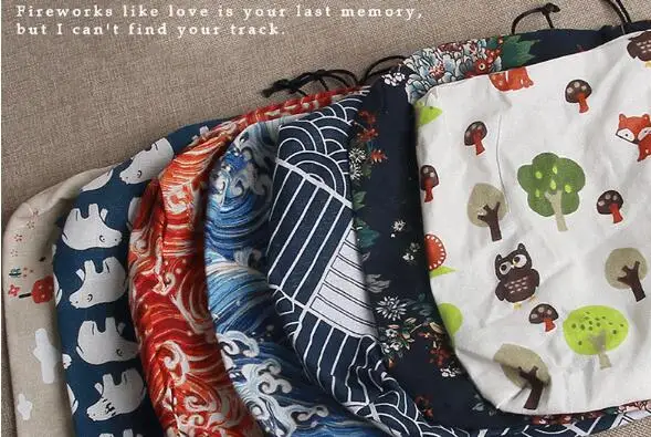 

Защита окружающей среды дружелюбный японский контейнер для ланча и прикольной сумочкой переносная сумка для пикника