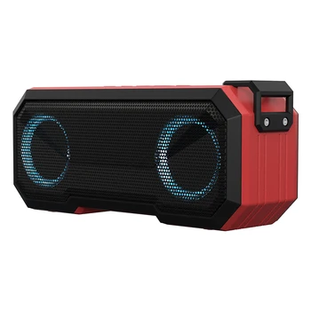 

3000 mAh battery 20W high power bluetooth speaker LED flashlight portable TF card U disk FM radio smart display bass X8 speaker