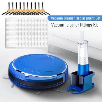 

Brush+Filter Compatible Plastic with ECOVACS N79 N79s Simple Design and Convenient Replacement Vacuum Cleaner Sweeper Accessorie