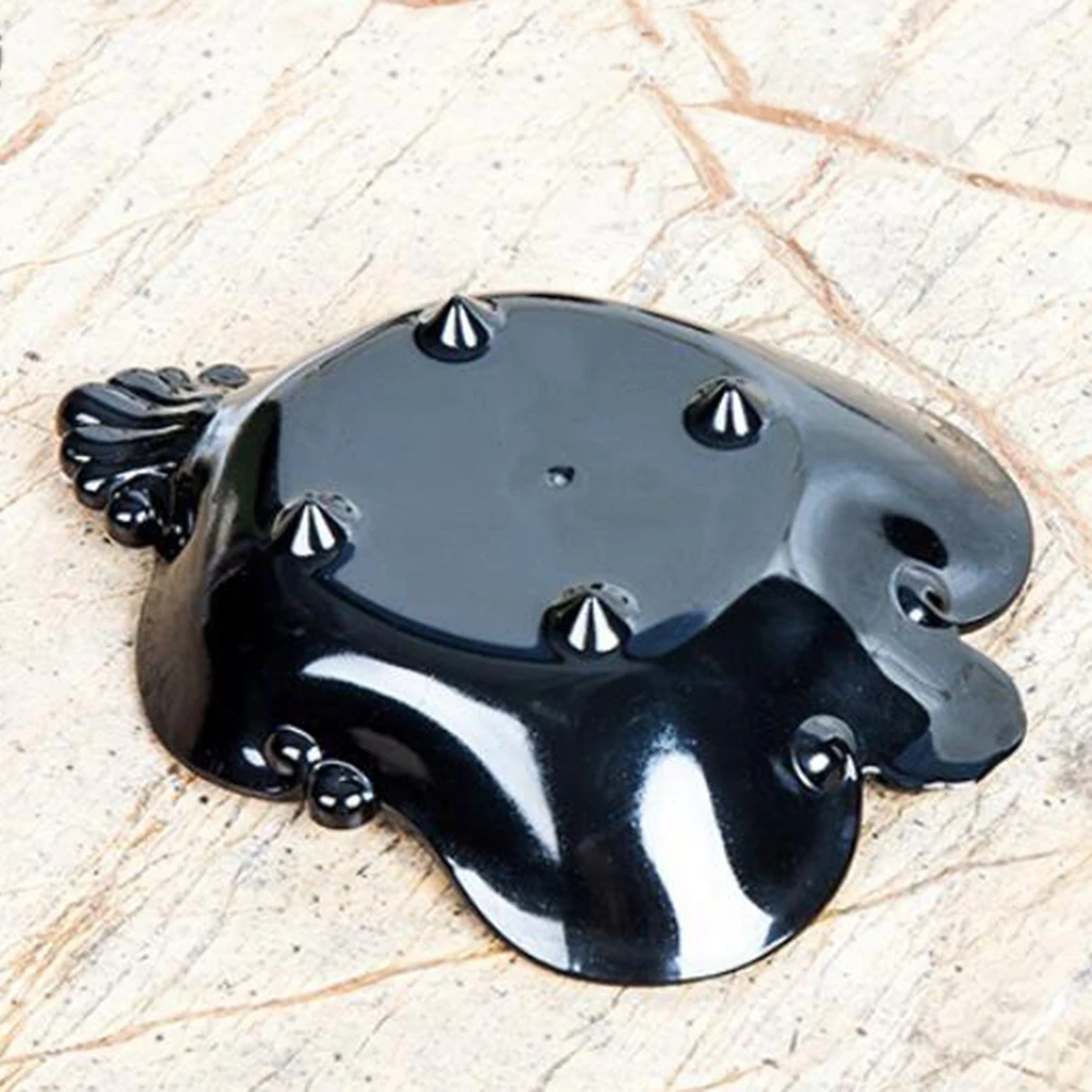 Bathroom Soap Holder Black Rose Soap Box Retro Double Layer Household Soap Tray Holders Bathroom Storage Gadgets For Soaps