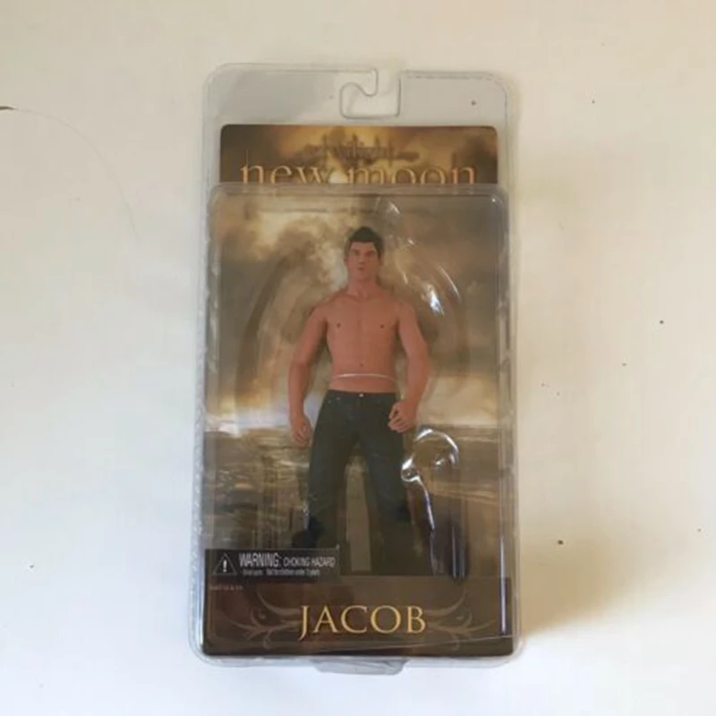NECA Twilight Jacob фигурка Фигурки игрушки куклы Brinquedos figuals Коллекция Модель подарок