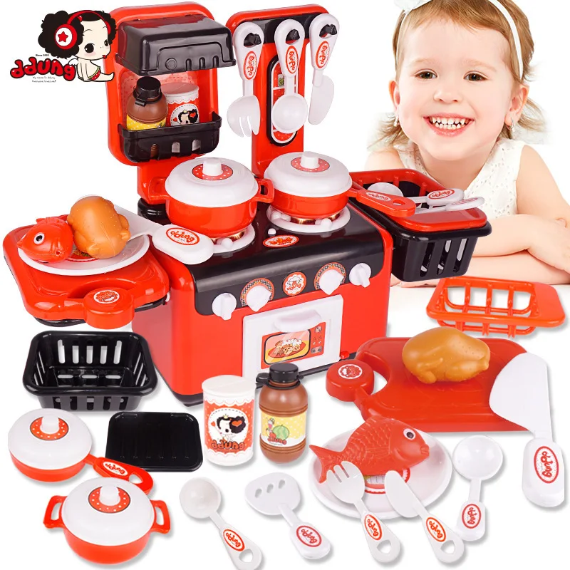  Ddung/ddung Children Fun Multi-functional Kitchen Furnace Lights Play House Cooking Model CHILDREN' - 4000267204451