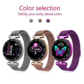 

Hot Sale Smart Watches Skillful Manufacture S886 Women Smart Bracelet IP67 Blood Pressure Heart Rate Monitor Fitness Tracker