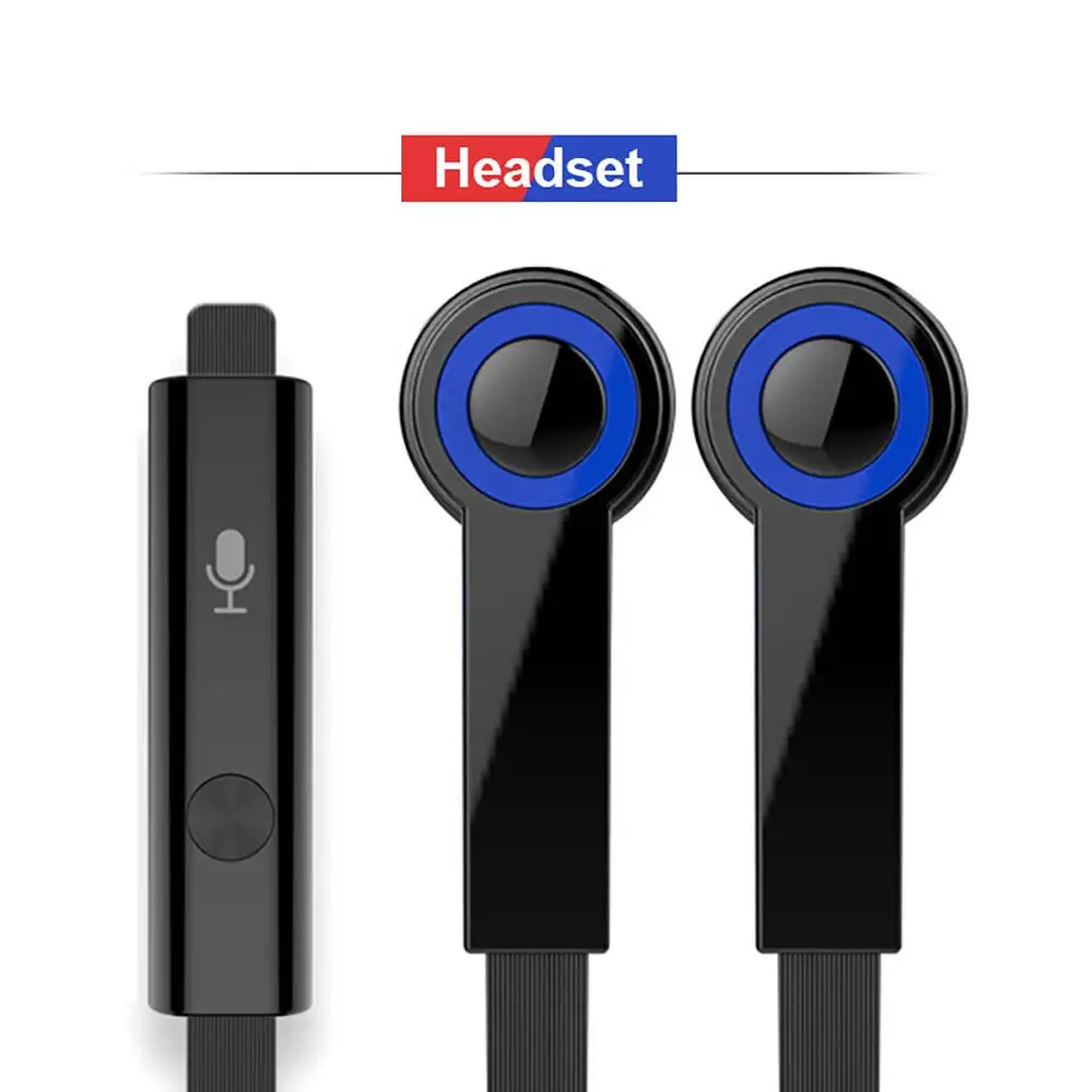 In-ear Headset Universal Multi-purpose Mobile Phone Earphones With Microphone Wired Handsfree Headphone