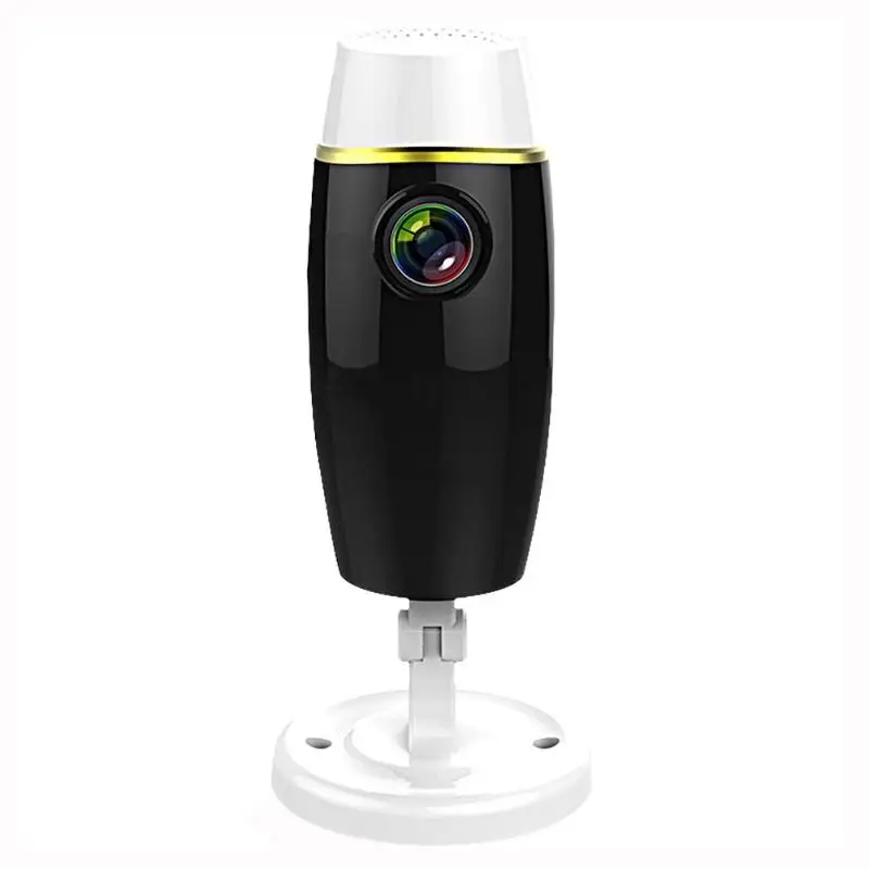 

1080P WiFi Home Security IP Camera TF Card Infrared Detection Bidirectional Audio Video Recording CCTV Mini Camera