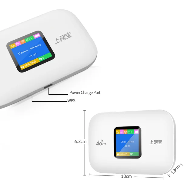 Benton 4G Lte Router Wifi Wireless portatile sblocco Modem Mini Outdoor  Hotspot 150mbps Pocket Mifi Sim Card Slot Repeater 3000mah - AliExpress