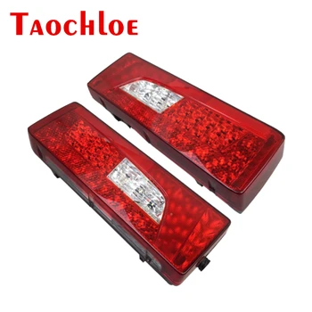 

2Pcs 24V LED Tail Lights Combination Rear Lamps For Scania G400 G450 Heavy Truck Right And Left Taillights OEM 2380954 2241859