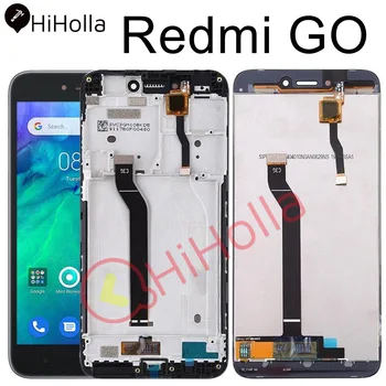 

Original Display For Xiaomi Redmi GO LCD Display Touch Screen Digitizer With Frame For Xiaomi Redmi Go LCD Screen Replacement