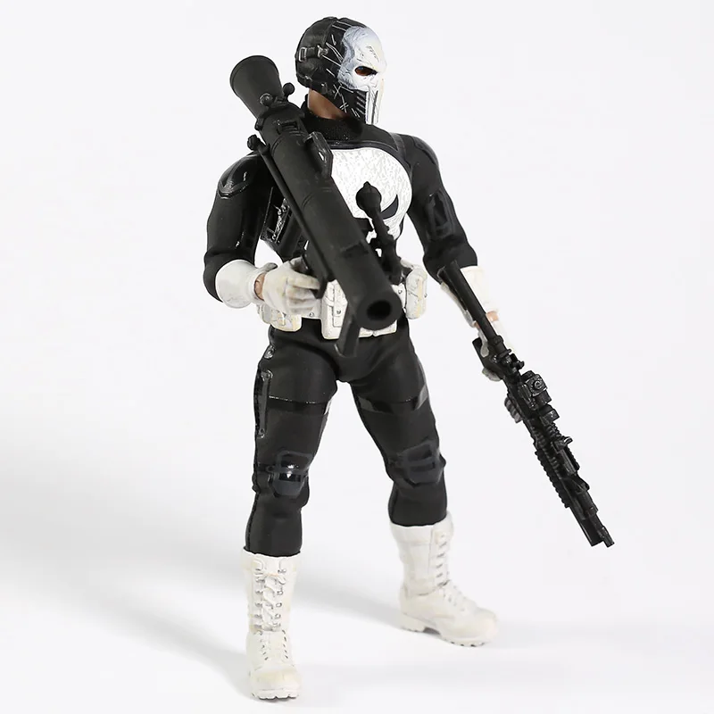 Mezco Каратель один: 12 ПВХ фигурка Коллекционная модель игрушки