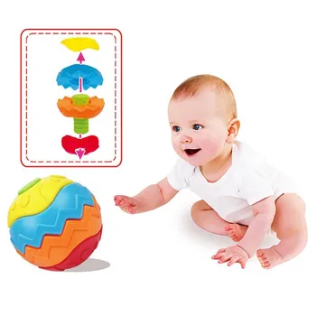 

Transformation Fitness Ball Baby Educational Building Toys Magic Cubes DIY Creative Ability Educational Puzzles For Children