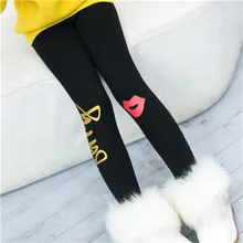 Леггинсы для девочек верхняя одежда зимние брюки с хлопковой подкладкой для маленьких девочек детские брюки больших размеров с начесом детская теплая одежда