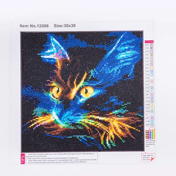

DUTEY 5D Diamond painting Full Set "OWL"2 AB Diamond Round rhinestones photo embroidery diamond icon home decor mosaic