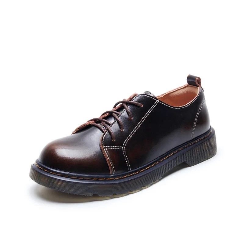 

New Japanese Style Vintage College Student Shoes Cosplay Lolita Shoes Women Girls JK Uniform Shoes Platform Shoes