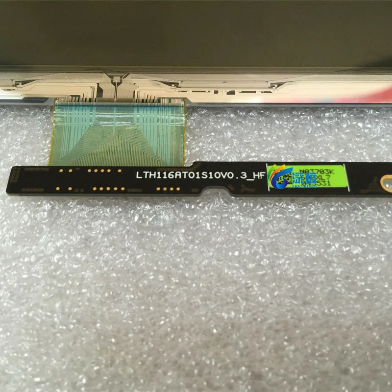 Новый A1465 Lcd с резиновым кольцом 11 &quotСтекло B116XW0 V.0/LTH116AT01 для MacBook Air A1370 ЖК экран