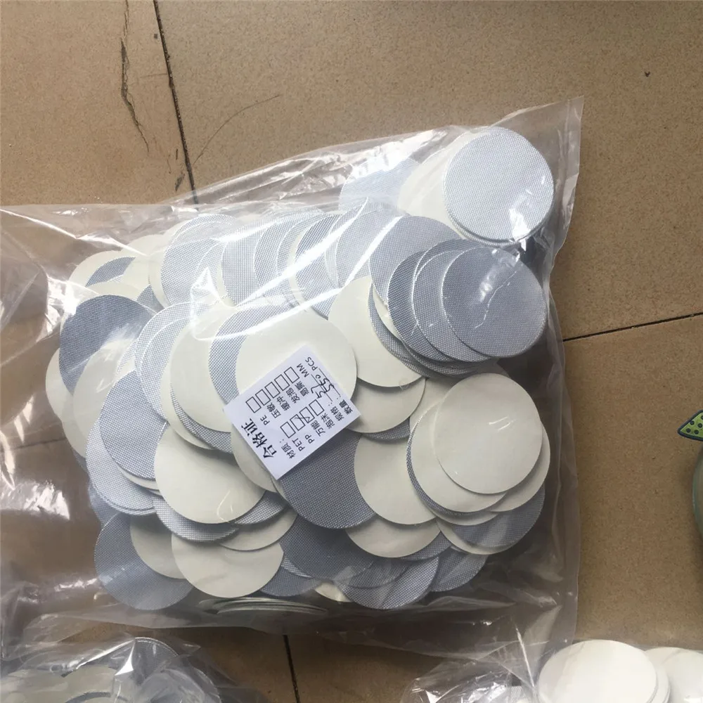 300PCS Electromagnetic Induction Sealing Stickers  Glass Plastic Bottles Prevent Product Leakage Universal seal 3